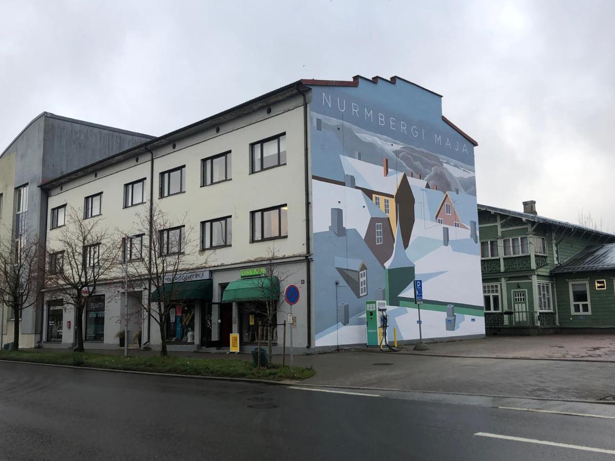 Albergue Nurmbergi Maja Viljandi  Exterior foto