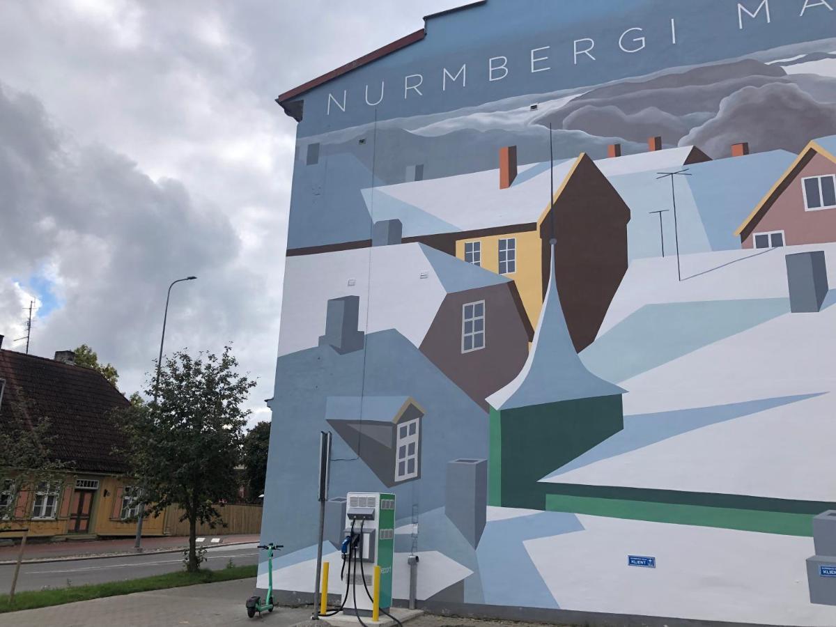 Albergue Nurmbergi Maja Viljandi  Exterior foto