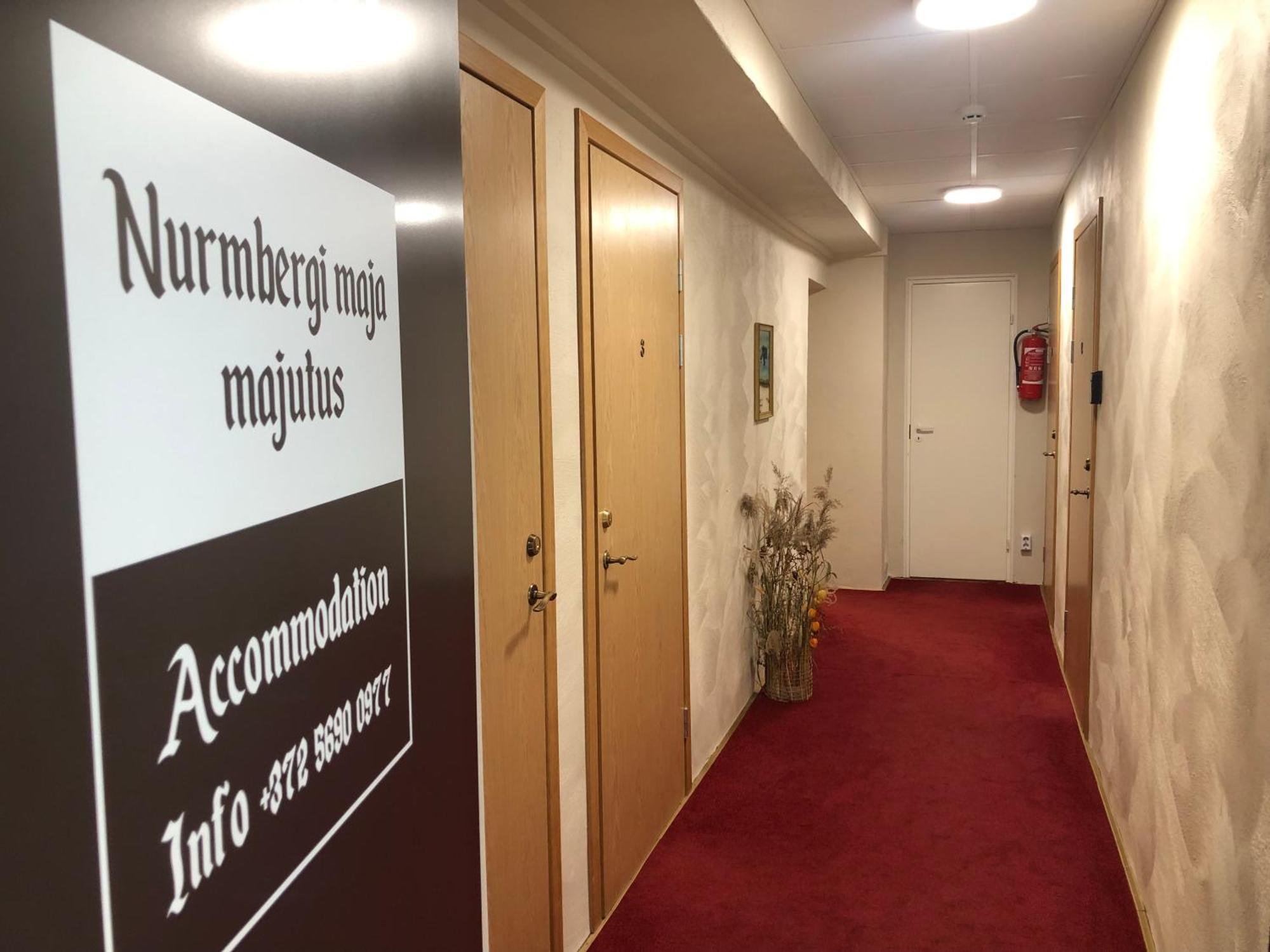 Albergue Nurmbergi Maja Viljandi  Exterior foto